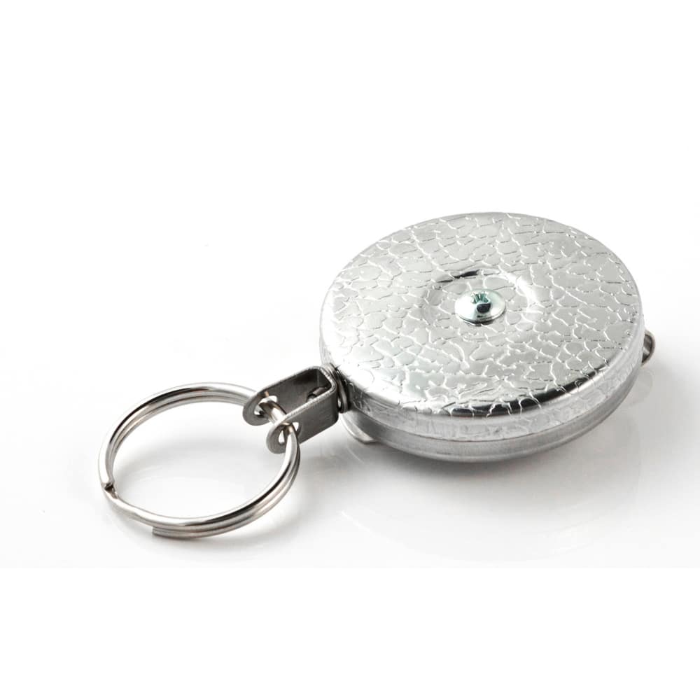 Key Control, Type: Retractable Key Chain , Number of Keys: 15 , Color: Chrome  MPN:0485-821