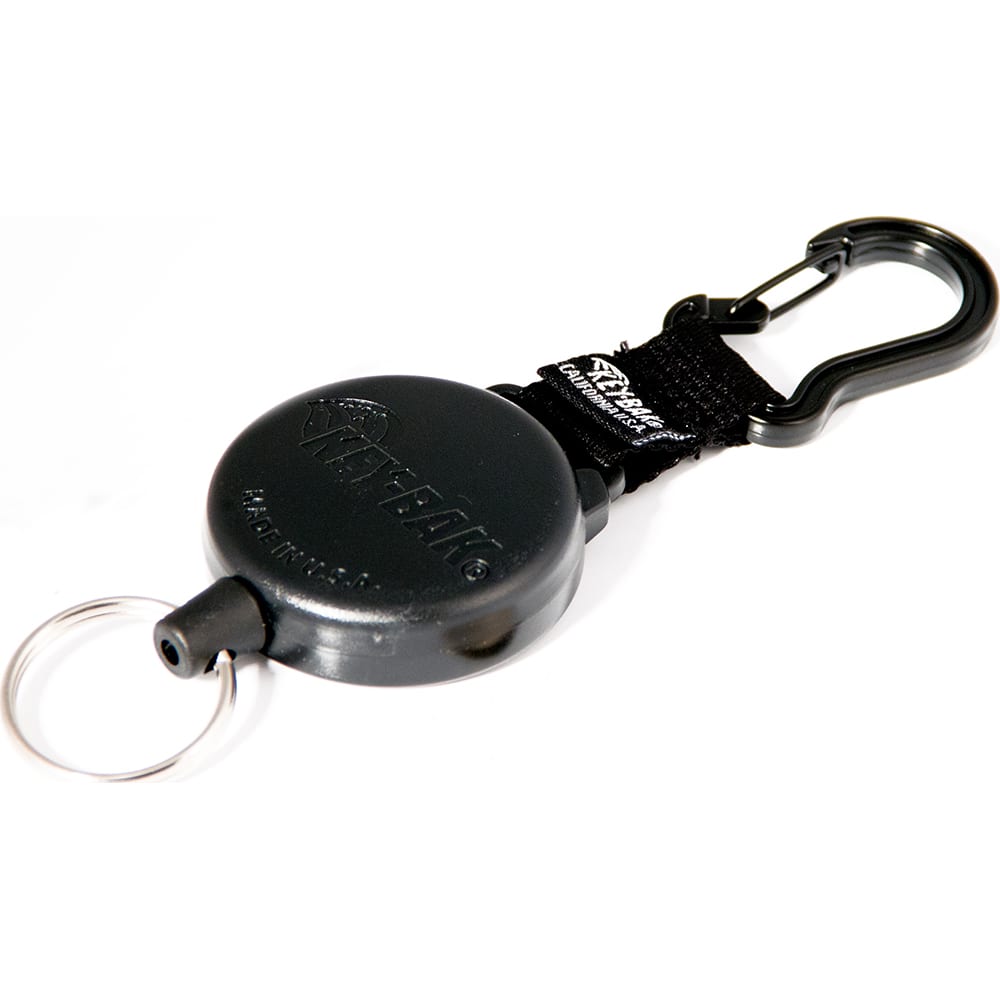 Key Control, Type: Retractable Key Chain , Number of Keys: 15 , Color: Black  MPN:0488-803