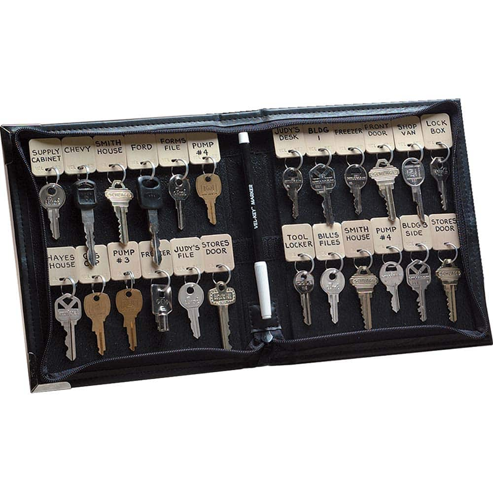 Key Control, Type: Key Case , Number of Keys: 0 , Color: Black  MPN:101