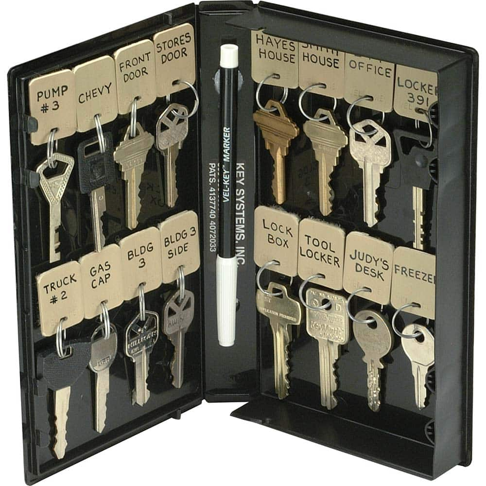 Key Control, Type: Key Cassette , Number of Keys: 0 , Color: Black  MPN:116