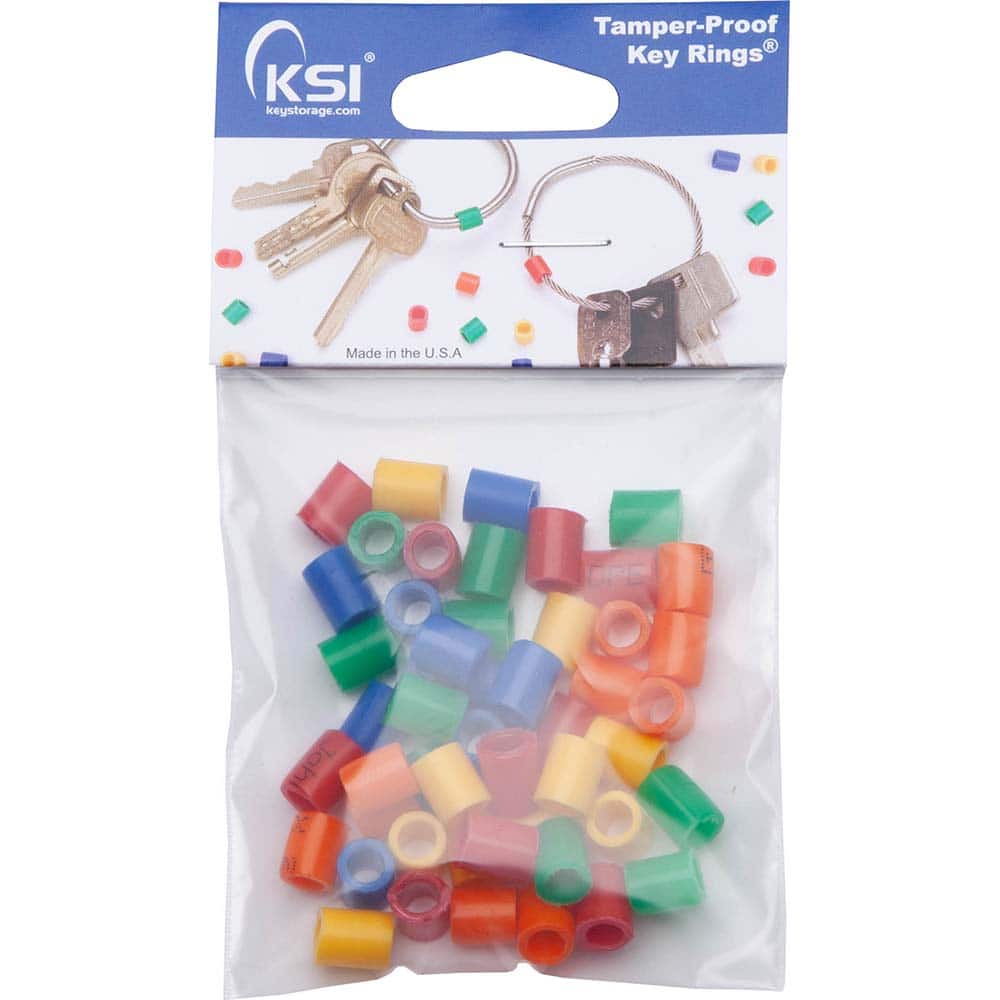 Key Control, Type: Color Tag , Number of Keys: 0 , Color: Assorted  MPN:290100