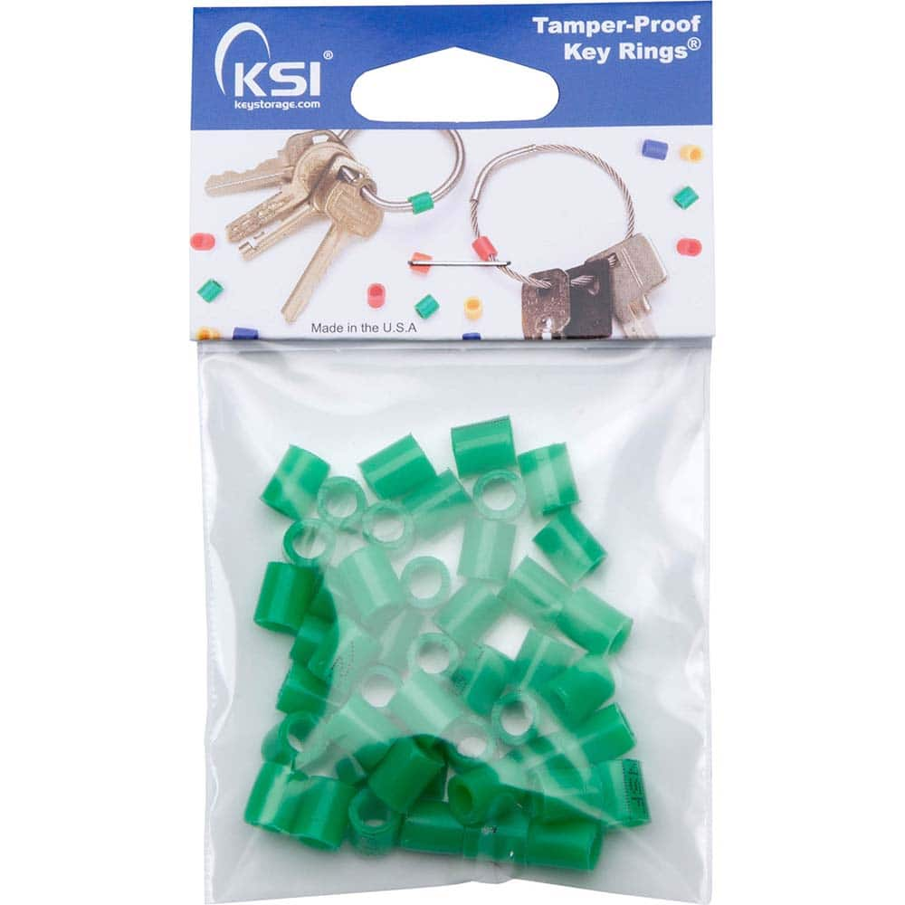 Key Control, Type: Color Tag , Number of Keys: 0 , Color: Green  MPN:290100G