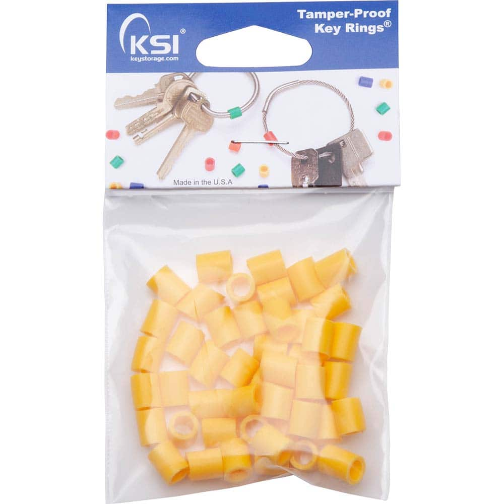 Key Control, Type: Color Tag , Number of Keys: 0 , Color: Yellow  MPN:290100Y