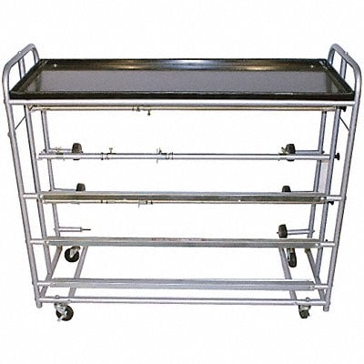 Prep Station Silver Aluminum MPN:78015