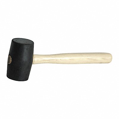 Mallet Rubber 24 oz Black MPN:77288