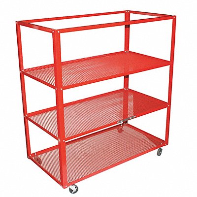 Metal Shelving 24x54x48 in MPN:77727