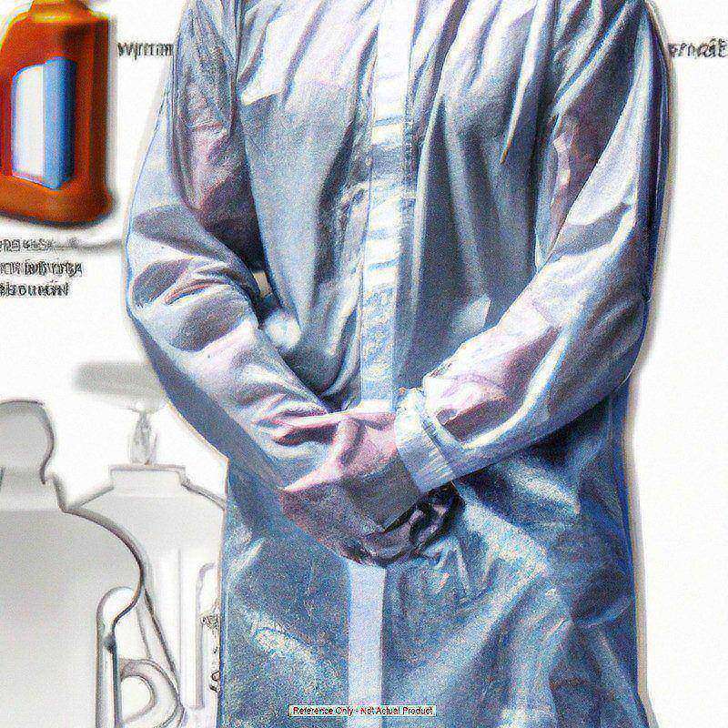 White Heavy Duty Polypropylene Lab Coat MPN:LC0-WE-NW-HD-2XL