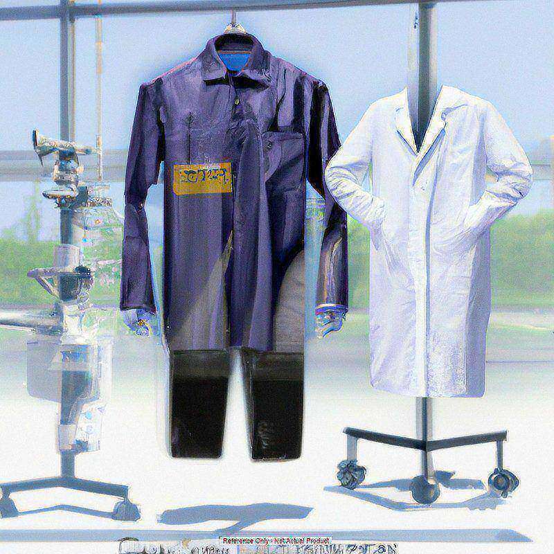 White Lab Coat PK30 MPN:LC0-WE-NW-MED