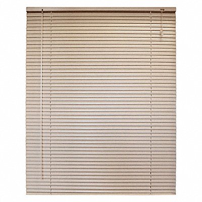 Mini Blinds Beige 48 in L 30 in W MPN:2AL.30.48