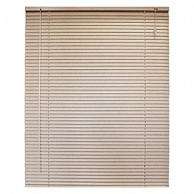 Mini Blinds Beige 48 in L 46 in W MPN:2AL.46.48