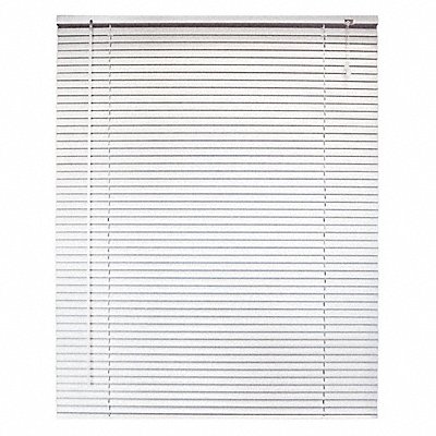 Mini Blinds Aluminum 47 W x 48 L White MPN:3AL.47.48