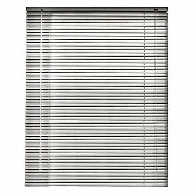 Mini Blinds Silver 72 in L 30 in W MPN:4AL.30.72