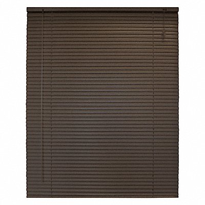 Mini Blinds Brown 48 in L 30 in W MPN:6AL.30.48