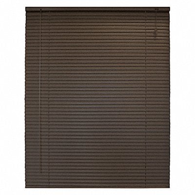 Mini Blinds Brown 72 in L 30 in W MPN:6AL.30.72