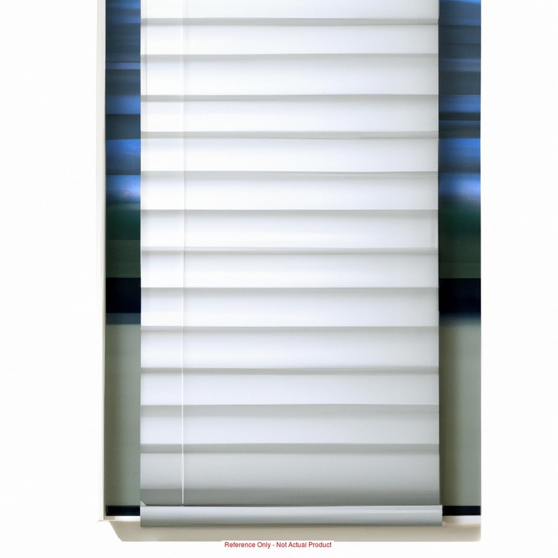 Aluminum Blind 35 W x 48 L Brown MPN:6AL.35.48