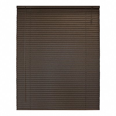 Aluminum Blind 35 W x 72 L Brown MPN:6AL.35.72