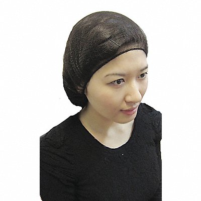 Hairnet-FR 21 Brown Nylon PK1000 MPN:109HPI-21 BROWN