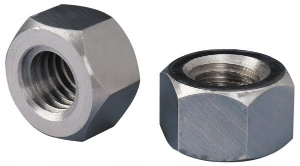 Hex Nut: 1-1/4 - 4, Grade 303 Stainless Steel MPN:US020AG1A003040