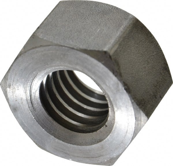 Hex Nut: 1-6, Grade 1215 & 12L14 Steel MPN:UM016AG1A002550