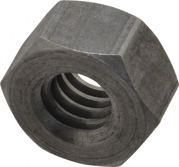 Hex Nut: 1/2-10, Grade 1215 & 12L14 Steel MPN:UM008AG1F001265