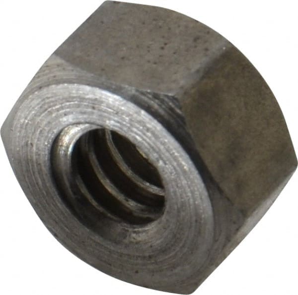 Hex Nut: 3/8-12, Grade 1215 & 12L14 Steel MPN:UM006AG1A000970