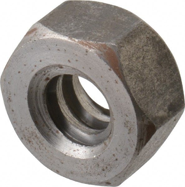 Hex Nut: 3/8-8, Grade 1215 & 12L14 Steel MPN:UM006SG1A000960