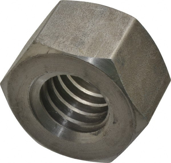 Hex Nut: 1-1/8 - 5, Steel MPN:UM018AG1A002845