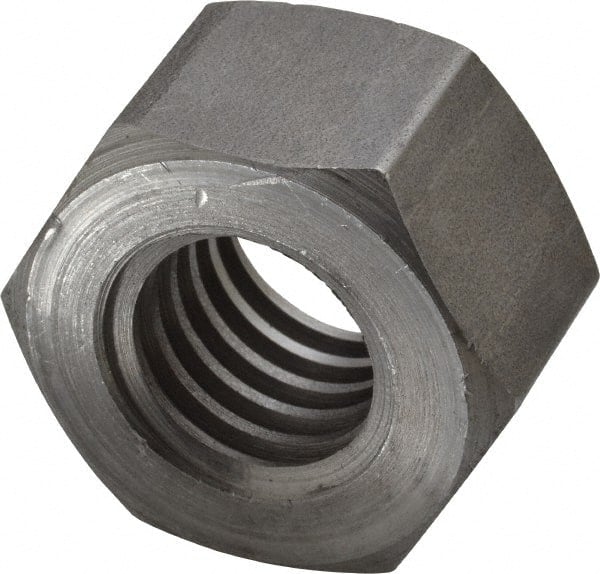 Hex Nut: 1-1/4 - 5, Steel MPN:UM020AG1A003045