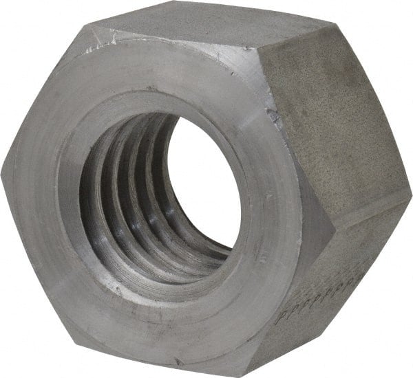 Hex Nut: 1-1/2 - 4, Steel MPN:UM024AG1A003840