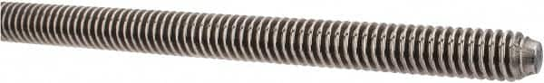 Threaded Rod: 1/2-10, 6' Long, Stainless Steel, Grade 304 (18-8) MPN:KT008AG1A18265