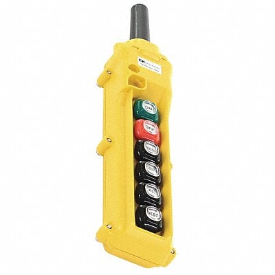 Pendant Station 6 Push Button NO NC MPN:CPH06-A2D-000A