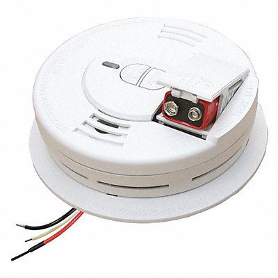 Smoke Alarm Ionization 120VAC 9V MPN:i12060