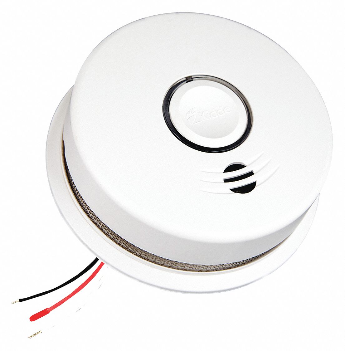 Smoke Alarm 1-29/32 H 5-19/32 Wire Free MPN:P4010ACS-W