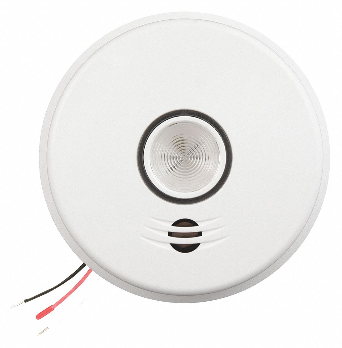 Smoke Alarm 1-29/32 H 5-19/32 Wire Free MPN:P4010LACS-W