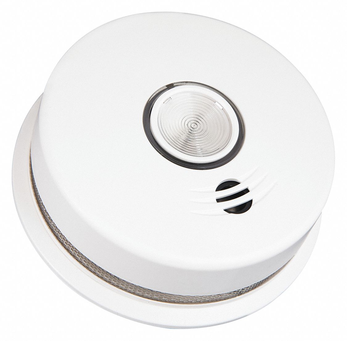 Smoke Alarm 1-29/32 H 5-19/32 Wire Free MPN:P4010LDCS-W