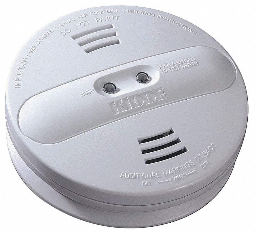 Smoke Alarm Ionization Photoelectric 9V MPN:PI 9010