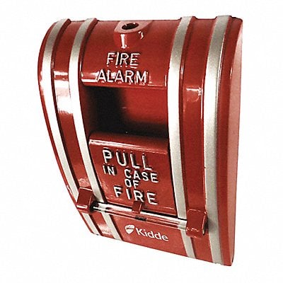 Fire Alarm Pull Station Red 2-1/2 D MPN:K-270-DOC