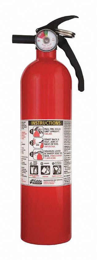 Fire Extinguisher 14-13/64 H MPN:46614220MTL