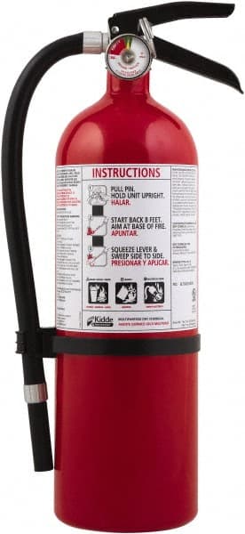 Fire Extinguisher: Dry Chemical, 3.25