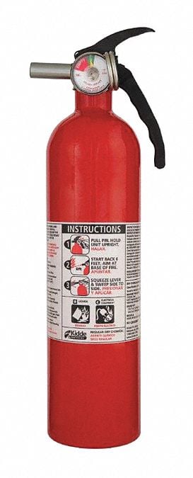 Fire Extinguisher 14-13/64 H MPN:FA10G