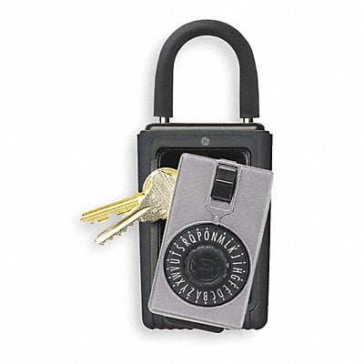 Lock Box Padlock 3 Keys MPN:1012