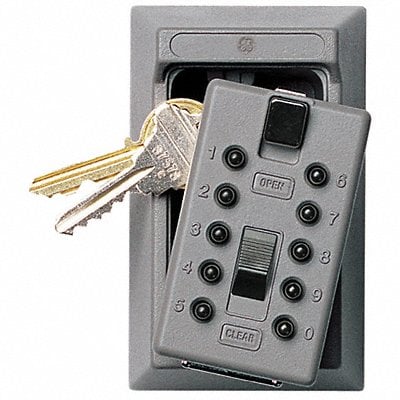 Lock Box Surface Mount 5 Keys MPN:1015