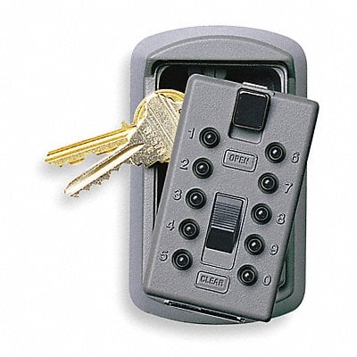 Lock Box Surface Mount 2 Keys MPN:1170