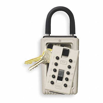 Lock Box Padlock 3 Keys MPN:1350