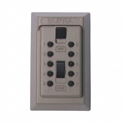 Lock Box Surface Mount 5 Keys MPN:1409