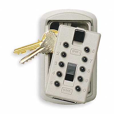 Lock Box Surface Mount 2 Keys MPN:1414