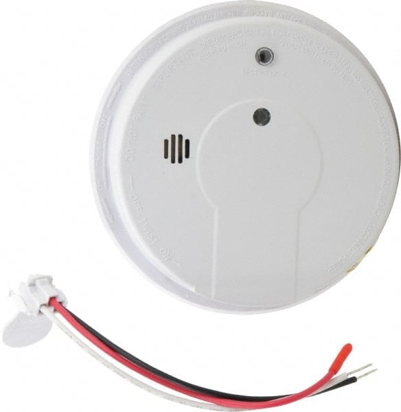 5.6 Inch Diameter, AC Wire In 120 Volt Smoke Alarm MPN:21006371