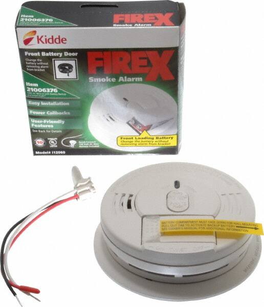 Smoke Alarm Type: Smoke, Power Source: Wire-In with Battery Backup, Sensor Type: Ionization, Mount Type: Wall, Ceiling, Interconnectable: Interconnectable MPN:21006376