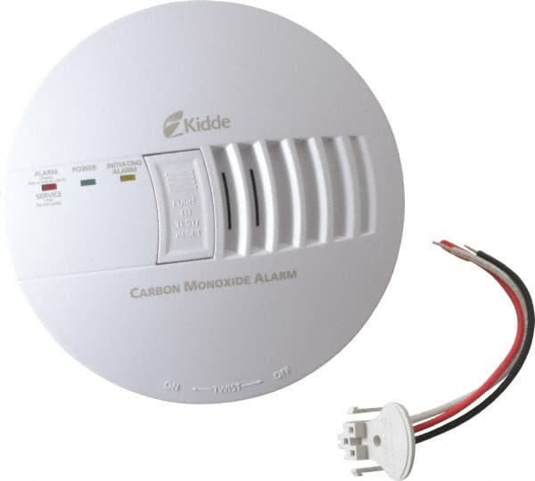 5-3/4 Inch Diameter, AC Wire In 120 Volt Carbon Monoxide Alarm MPN:21006406