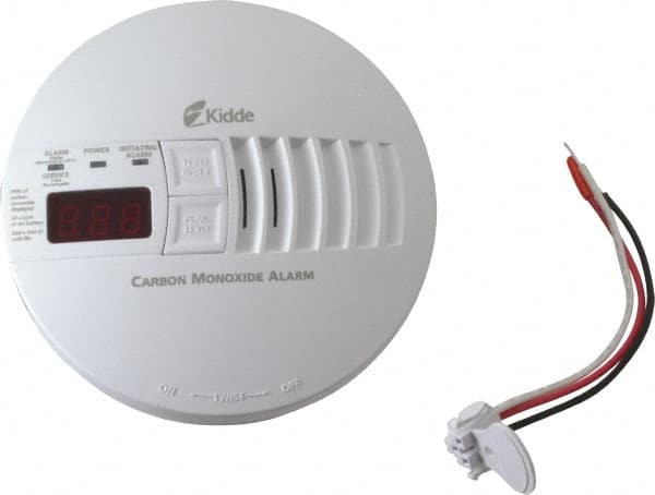 AC, DC Wire In 120 Volt Carbon Monoxide Alarm MPN:21006407